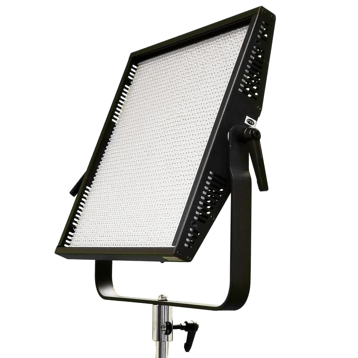

Intellytech Nova-X 100W 1x1 Bi-Color Panel Kit with DMX, 60deg. Flood, V-Mount