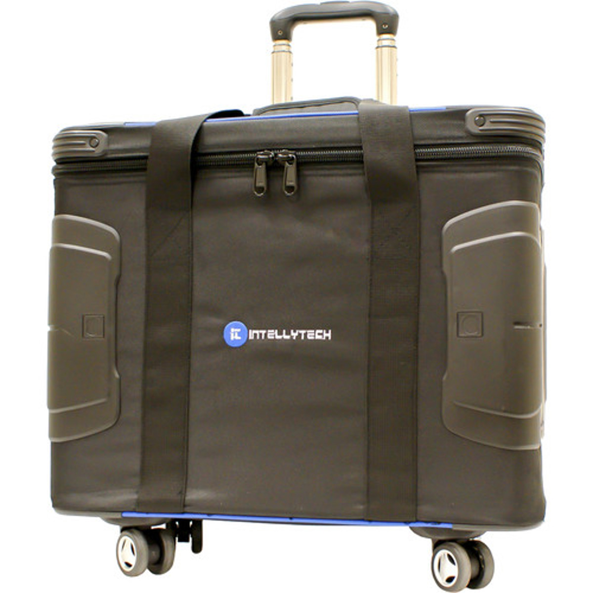 

Intellytech IT-C2.1 Hard Carrying Case with Rails & Wheels for Two 1x1 LED Light