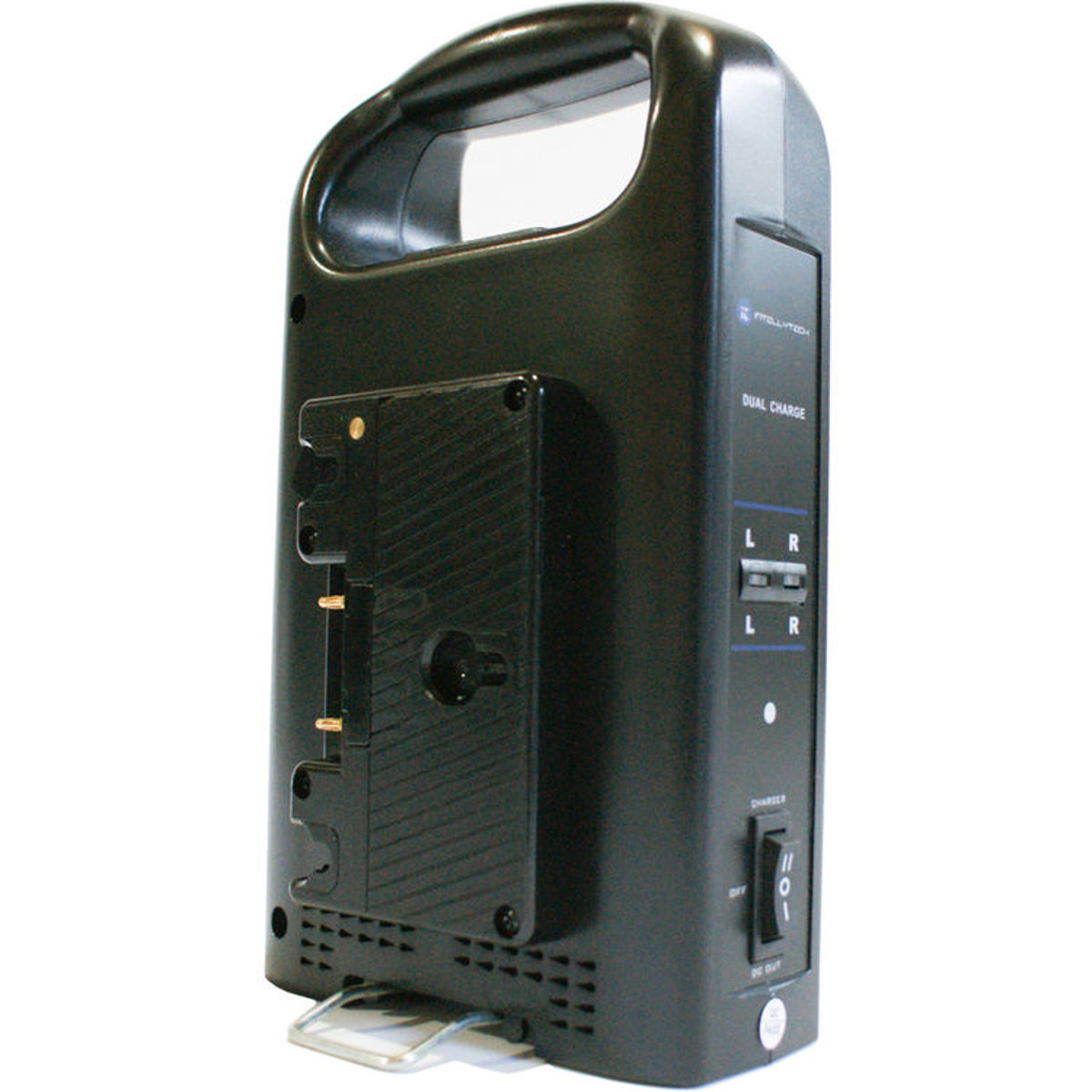 

Intellytech Dual Battery Charger. Quick Charge - Anton Bauer