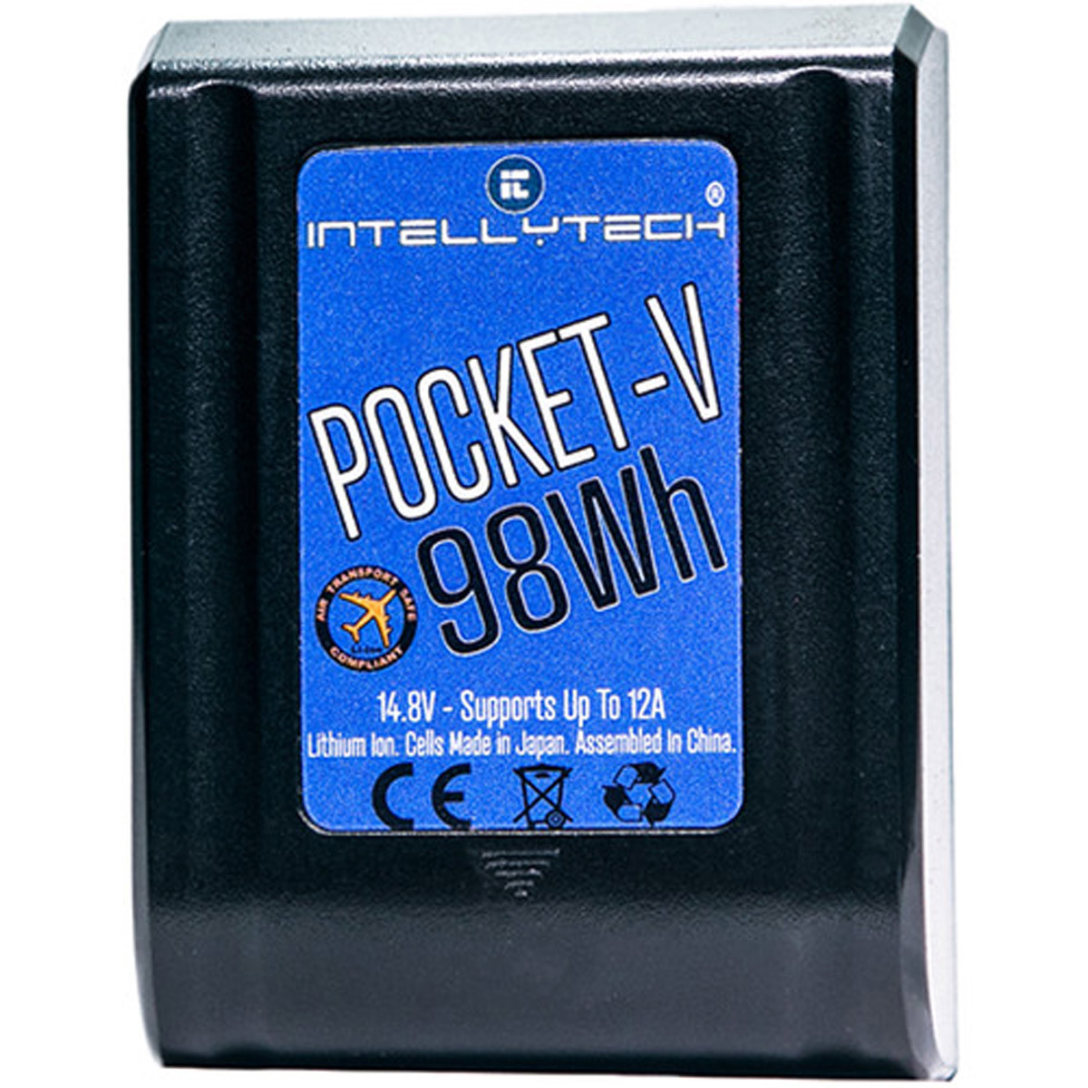 

Intellytech Pocket-V 98Wh 14.8V V-Mount Battery, Open Box