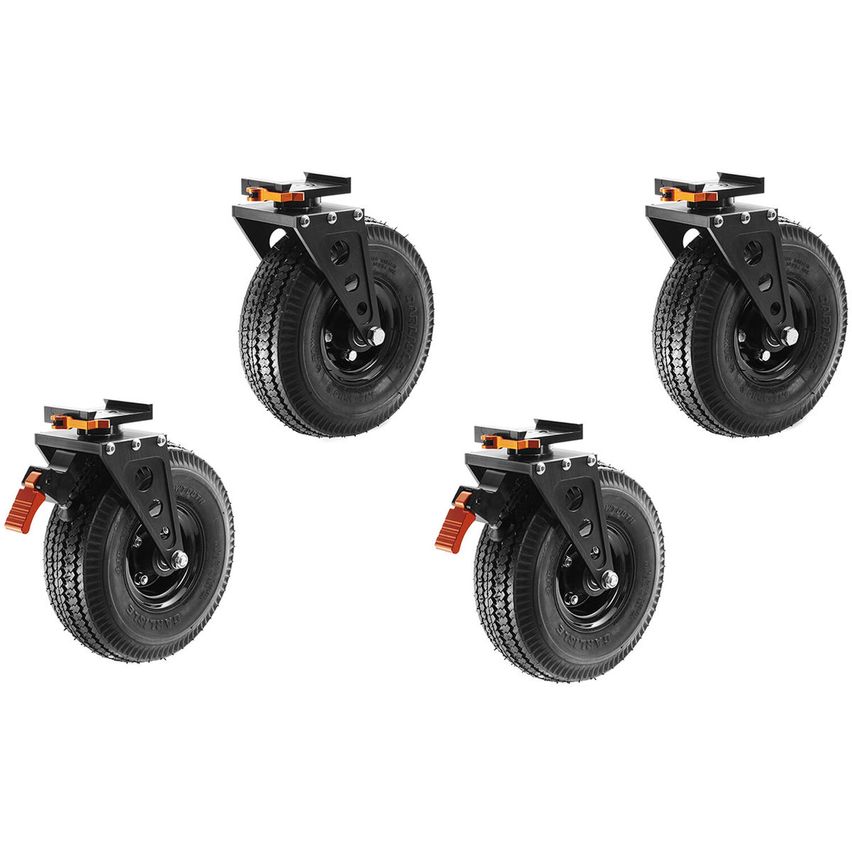 

Inovativ 10" EVO Wheel System with Dovetail Clamp, Set of 4