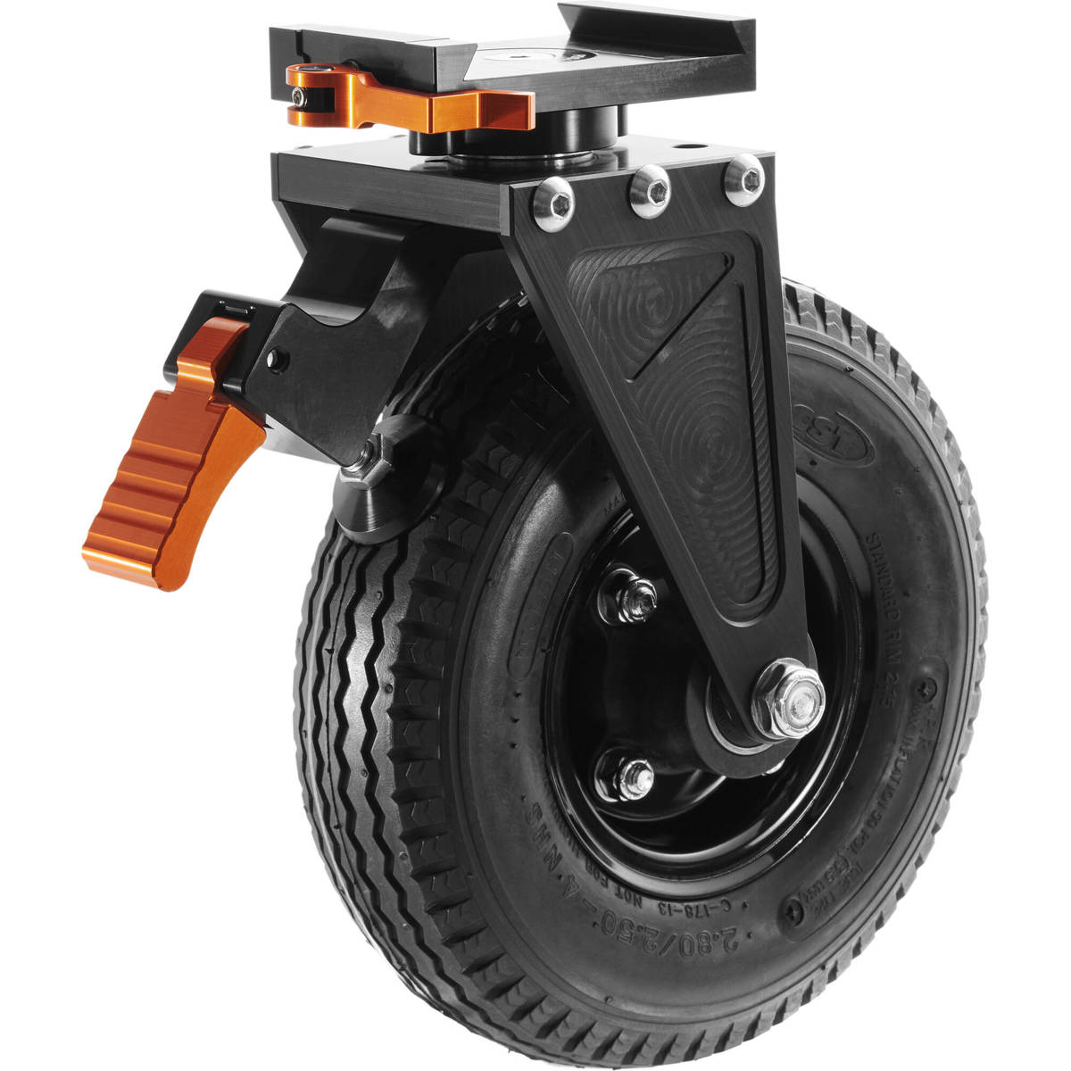 

Inovativ 8" EVO Swivel Steering Wheel with Foot Brake & Dovetail Clamp