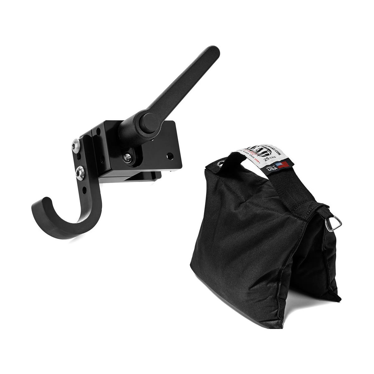 Image of Inovativ AXIS Weight Hanger with 25 lbs Weight Bag