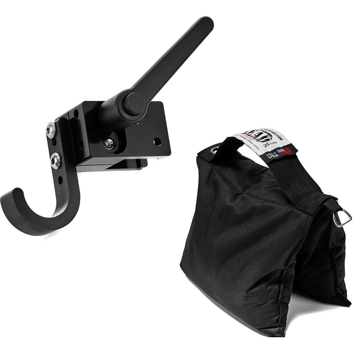 Image of Inovativ AXIS Weight Hanger with 25 lbs Weight Bag