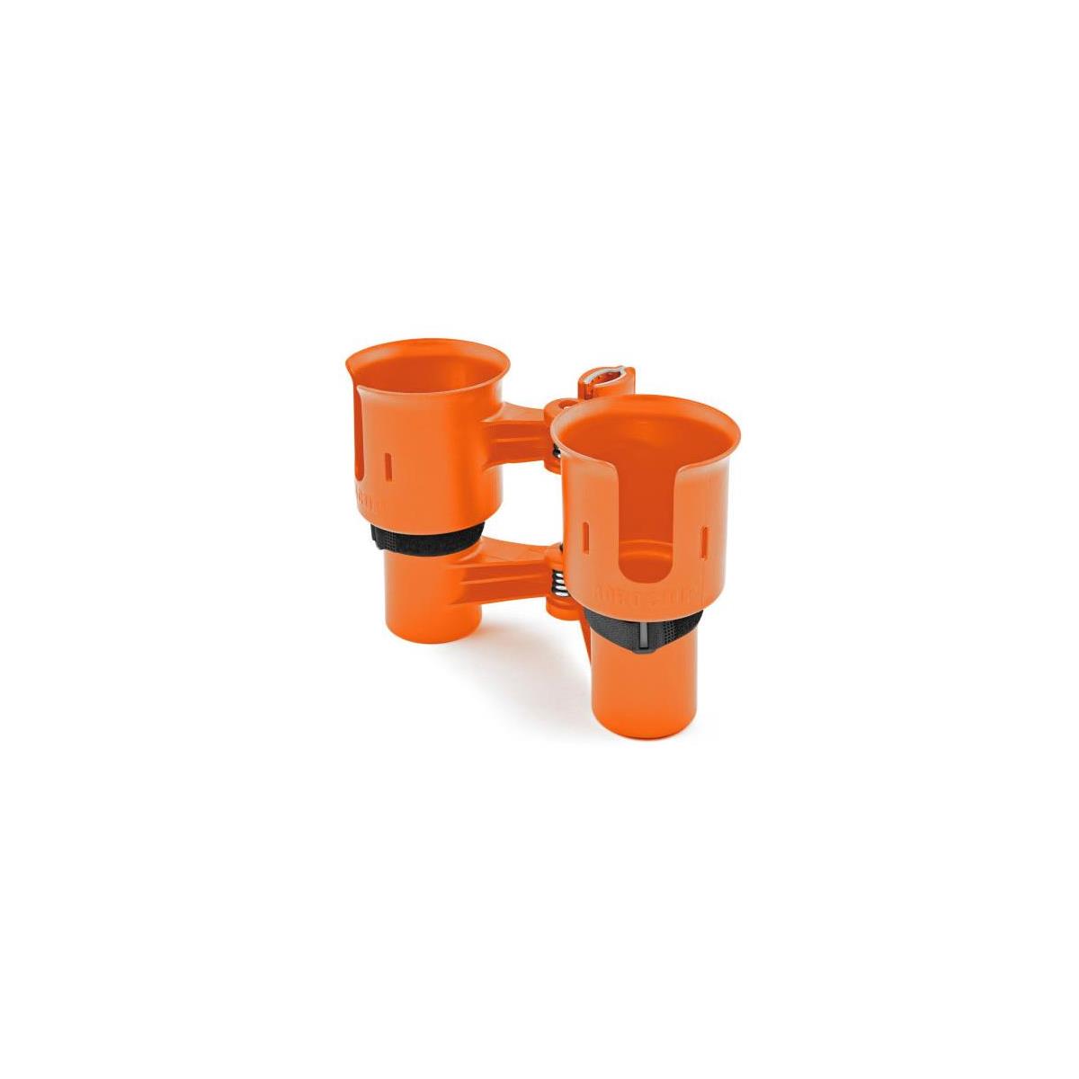 Inovativ RoboCup Запатентованный портативный подстаканник Caddy Caddy, оранжевый