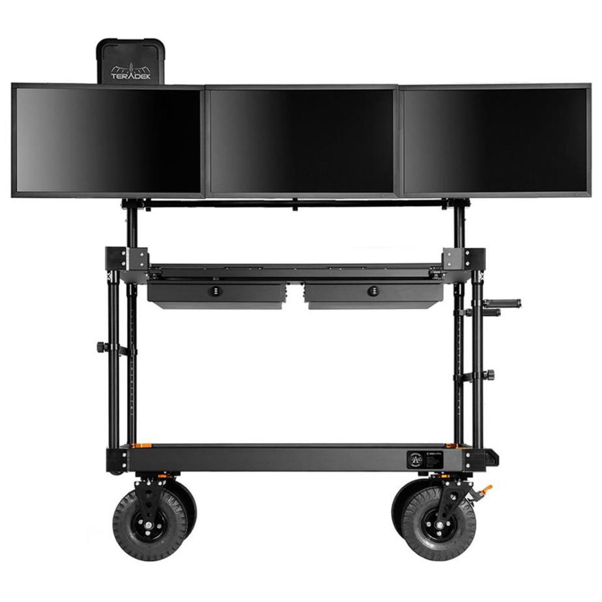 

Inovativ Insight Monitor Mounting System for Apollo 52 Carts & 3 Monitors
