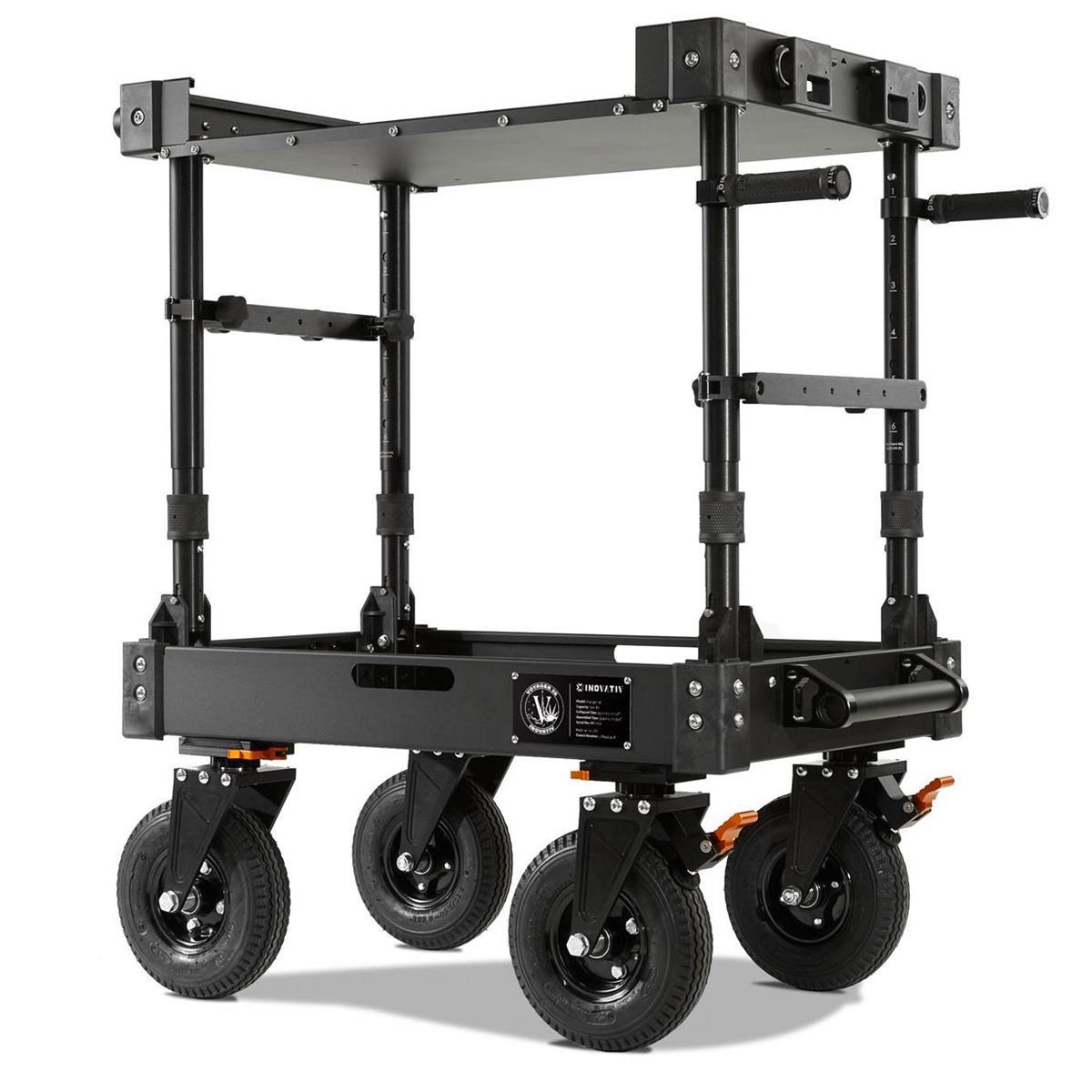 

Inovativ Voyager 30 EVO Equipment Cart with X-Top Keyboard Shelf