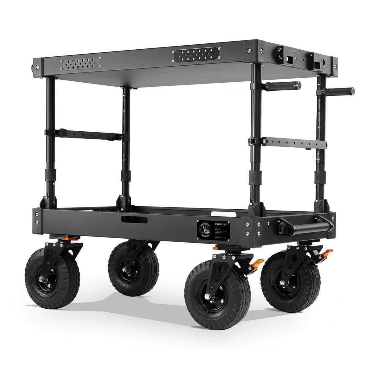 

Inovativ Voyager EVO Equipment Cart Cart Only (w/ standard 10" EVO wheels) 42"