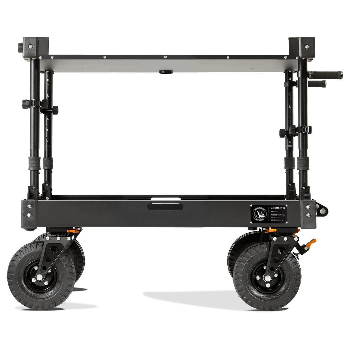 

Inovativ Voyager 42 EVO Equipment Cart with X-Top Keyboard Shelf