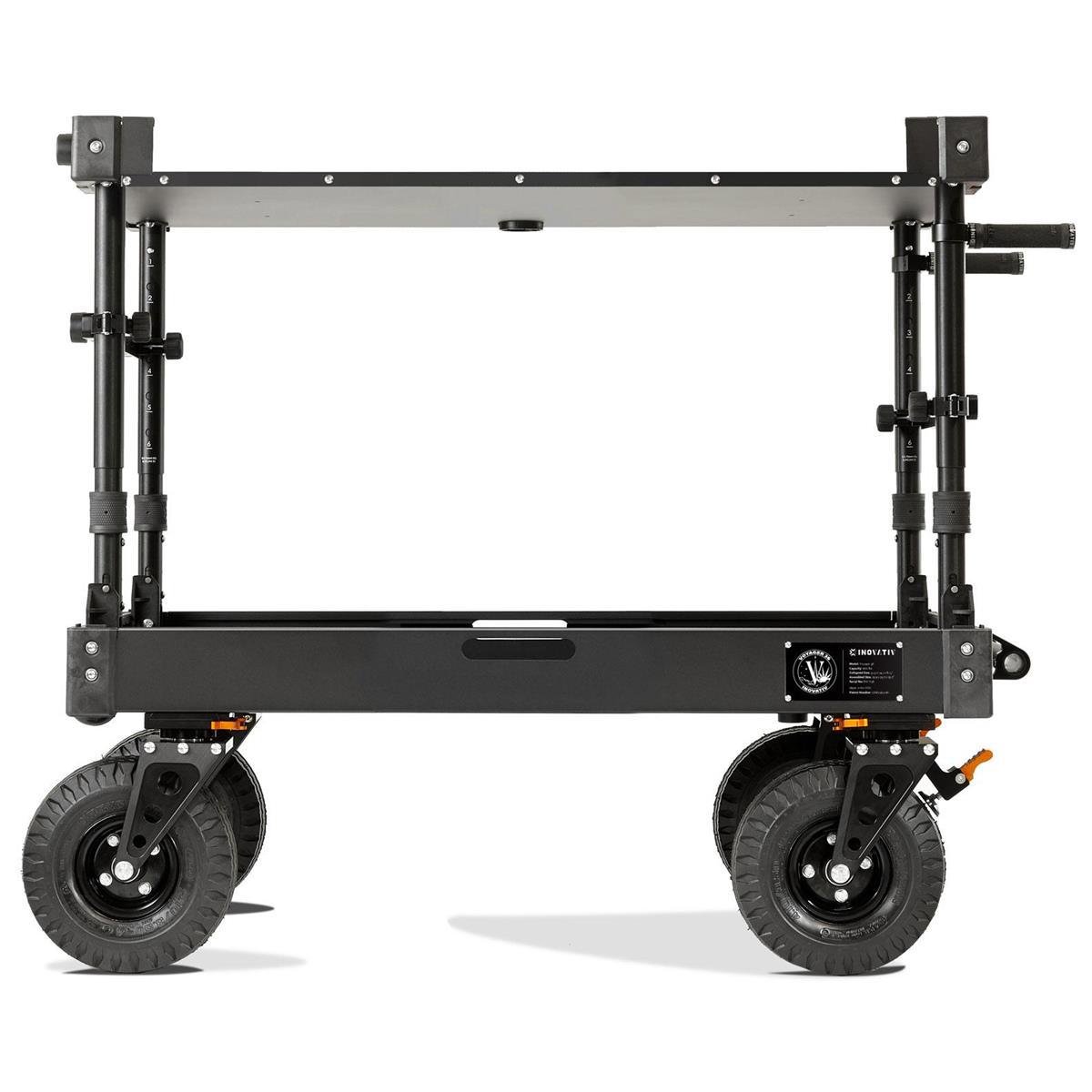 

Inovativ Voyager EVO Equipment Cart X-Top Shelf (w/ standard 10" EVO wheels) 42"