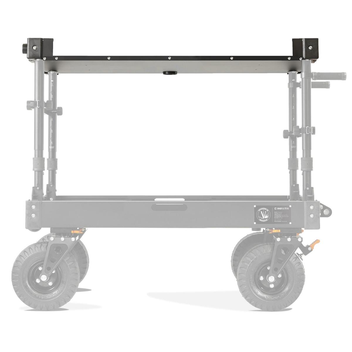 

Inovativ Rolled Lip X Top Shelf with Threaded Rail-Plates for Voyager 42, 24x42"