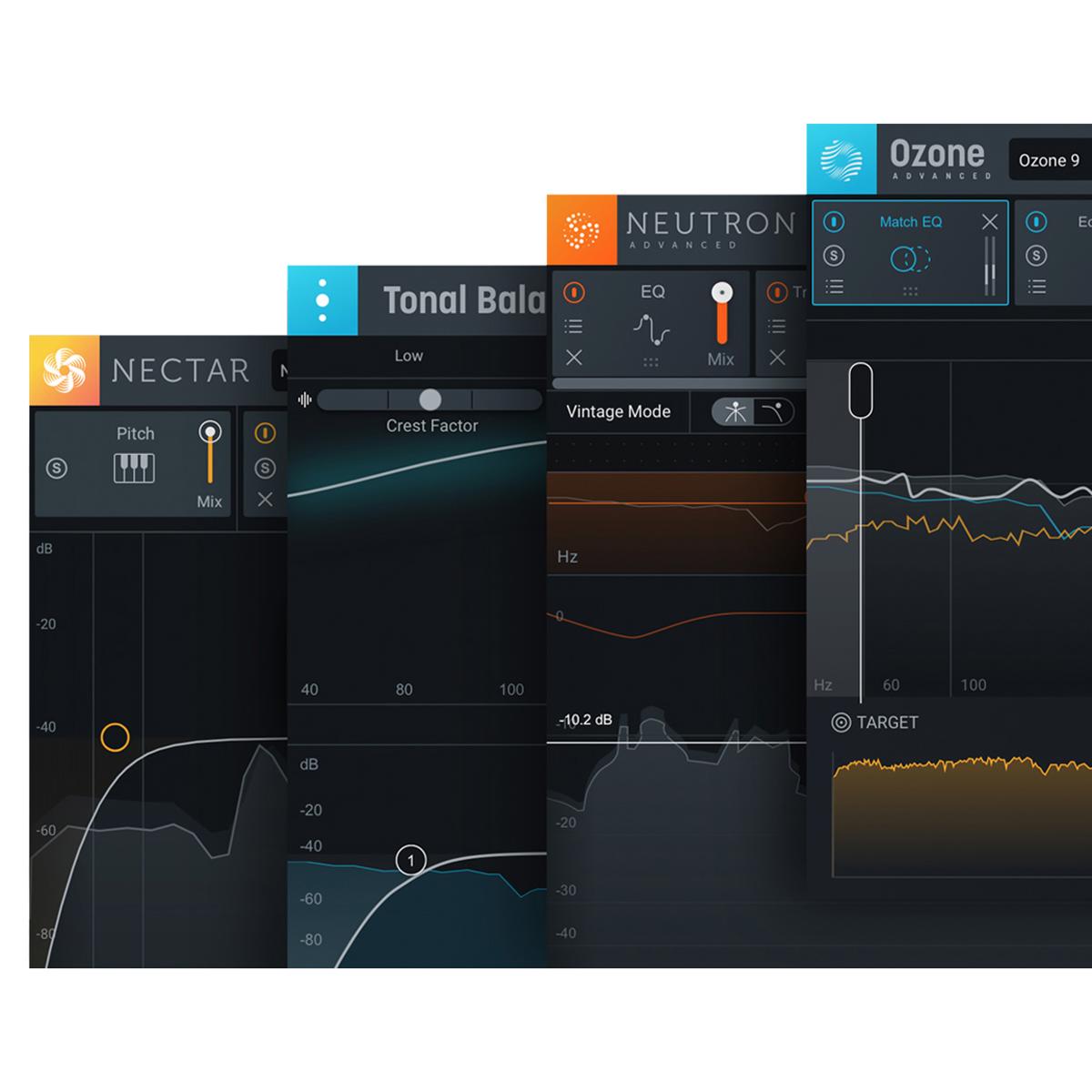 

iZotope Izotope Tonal Balance EDU Pt1
