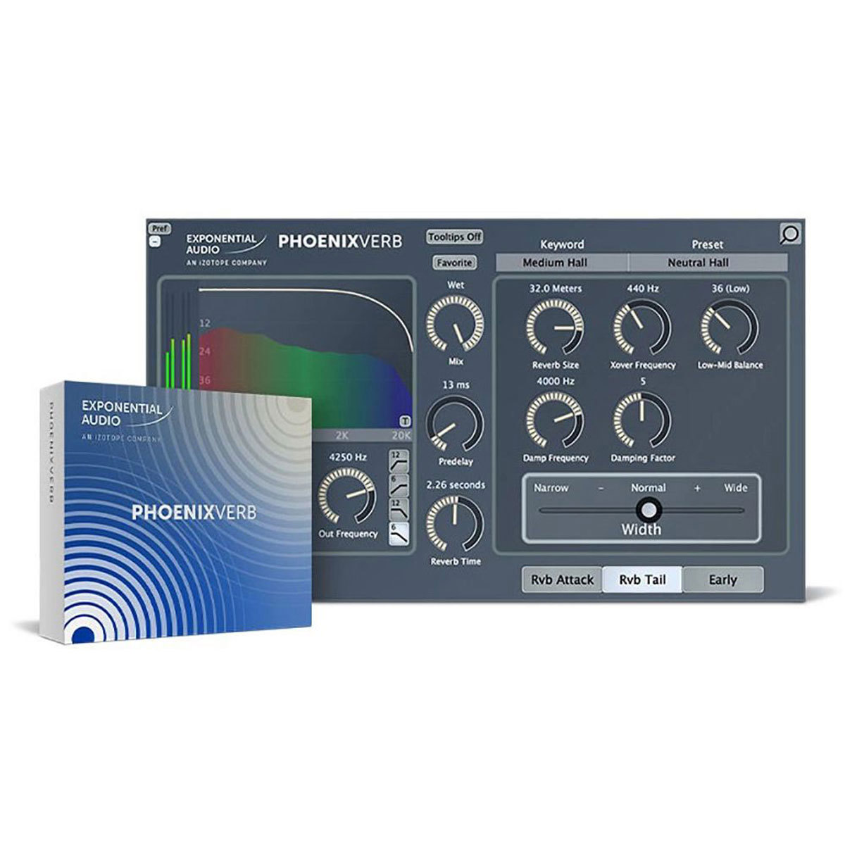 

iZotope Izotope PhoenixVerb Crossgrade