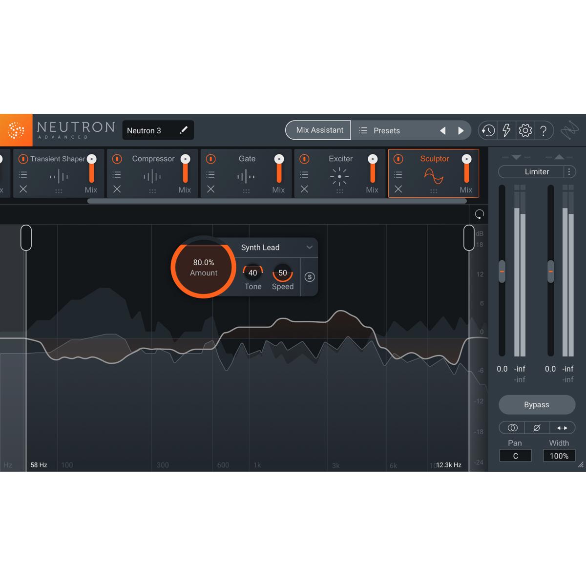 

iZotope Izotope Neutron 3 Adv Upgrade