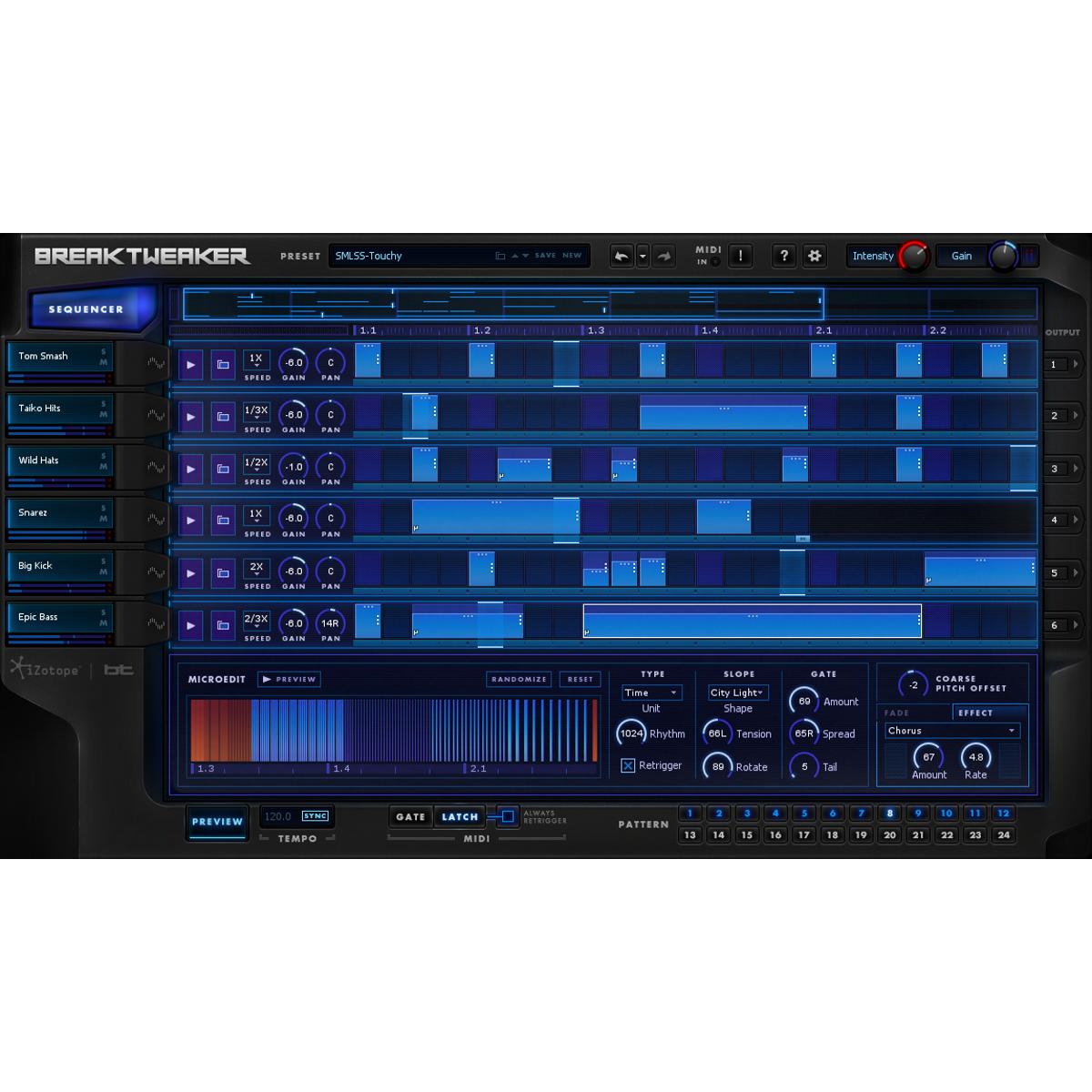 

iZotope Izotope Breaktweaker Exp Pt1