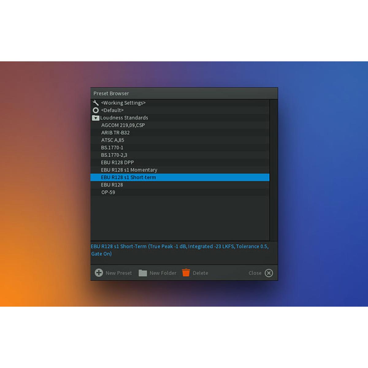 

iZotope Izotope RX Loudness Control EDU