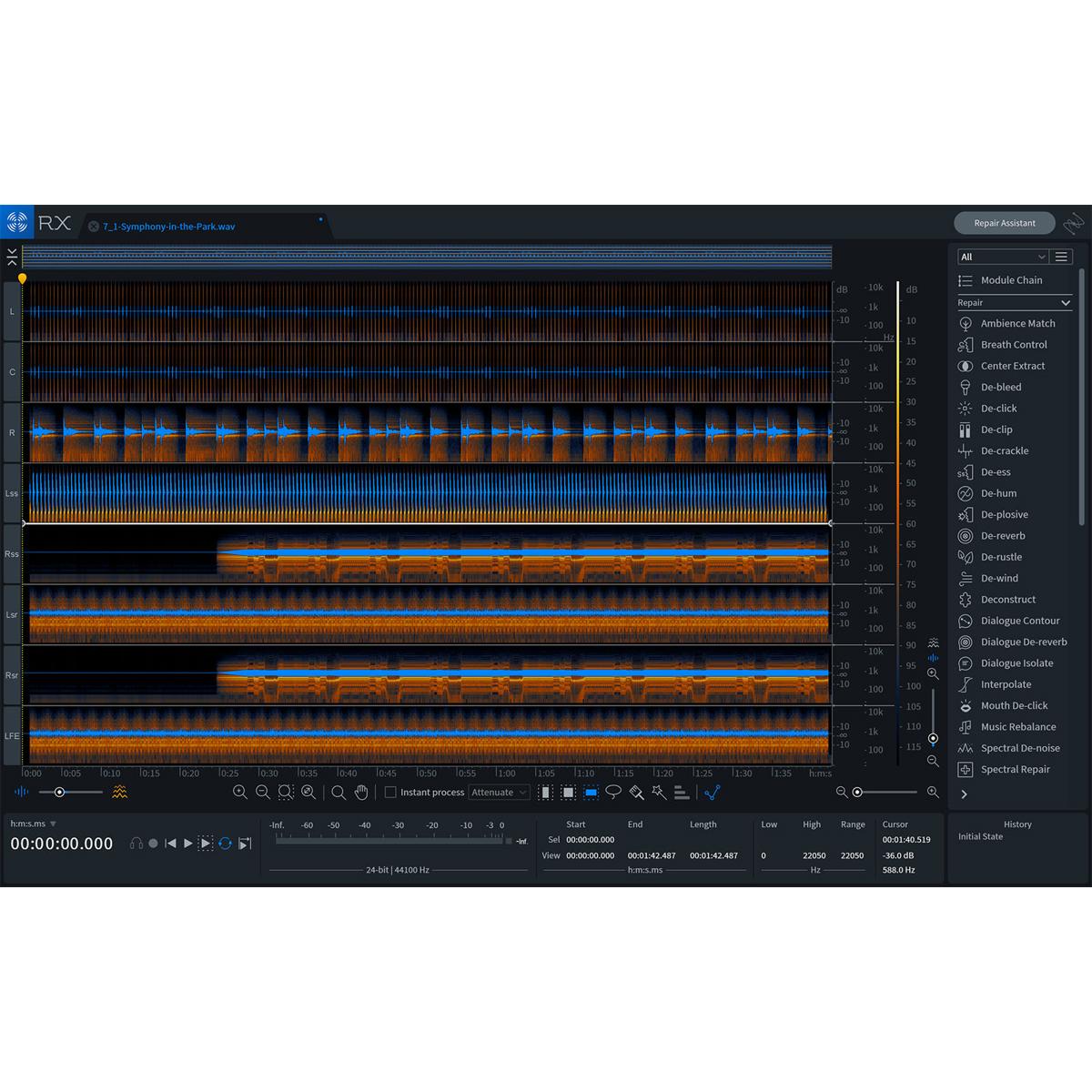 

iZotope Izotope RX 7 Advanced Upgrade