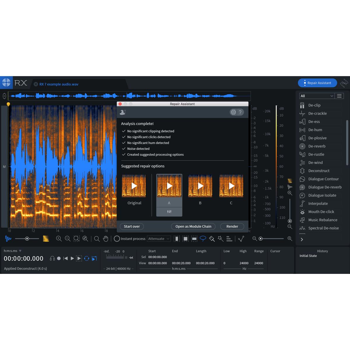 

iZotope Izotope RX 7 Standard Crossgrade