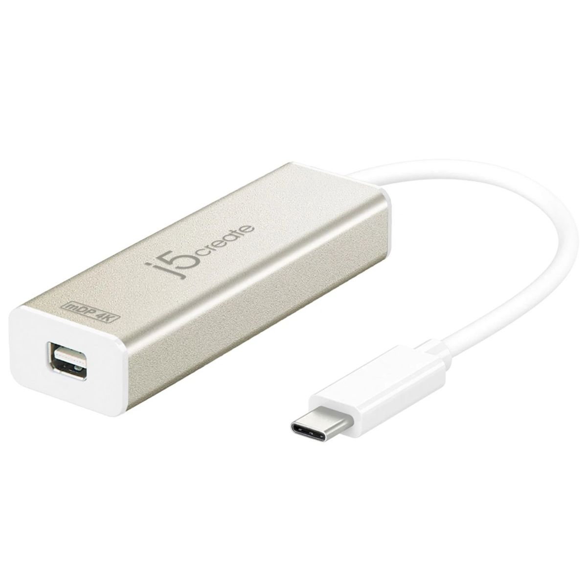 

J5 Create JCA142 USB Type-C to 4K Mini DisplayPort Adapter
