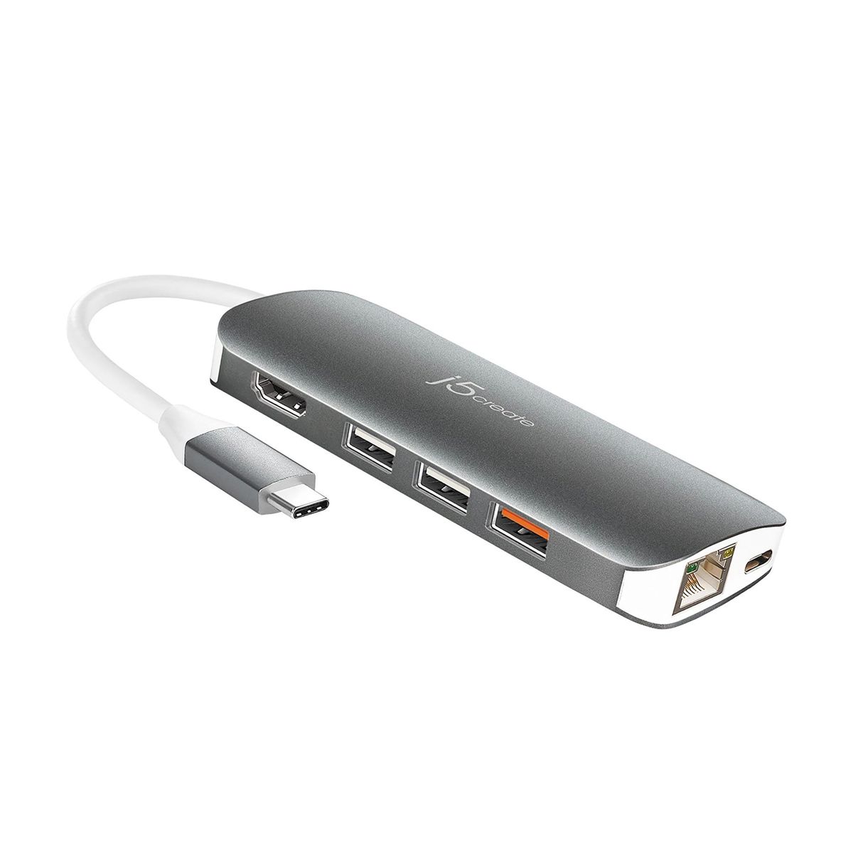 

J5 Create JCD384 USB-C Multi Adapter, HDMI/VGA