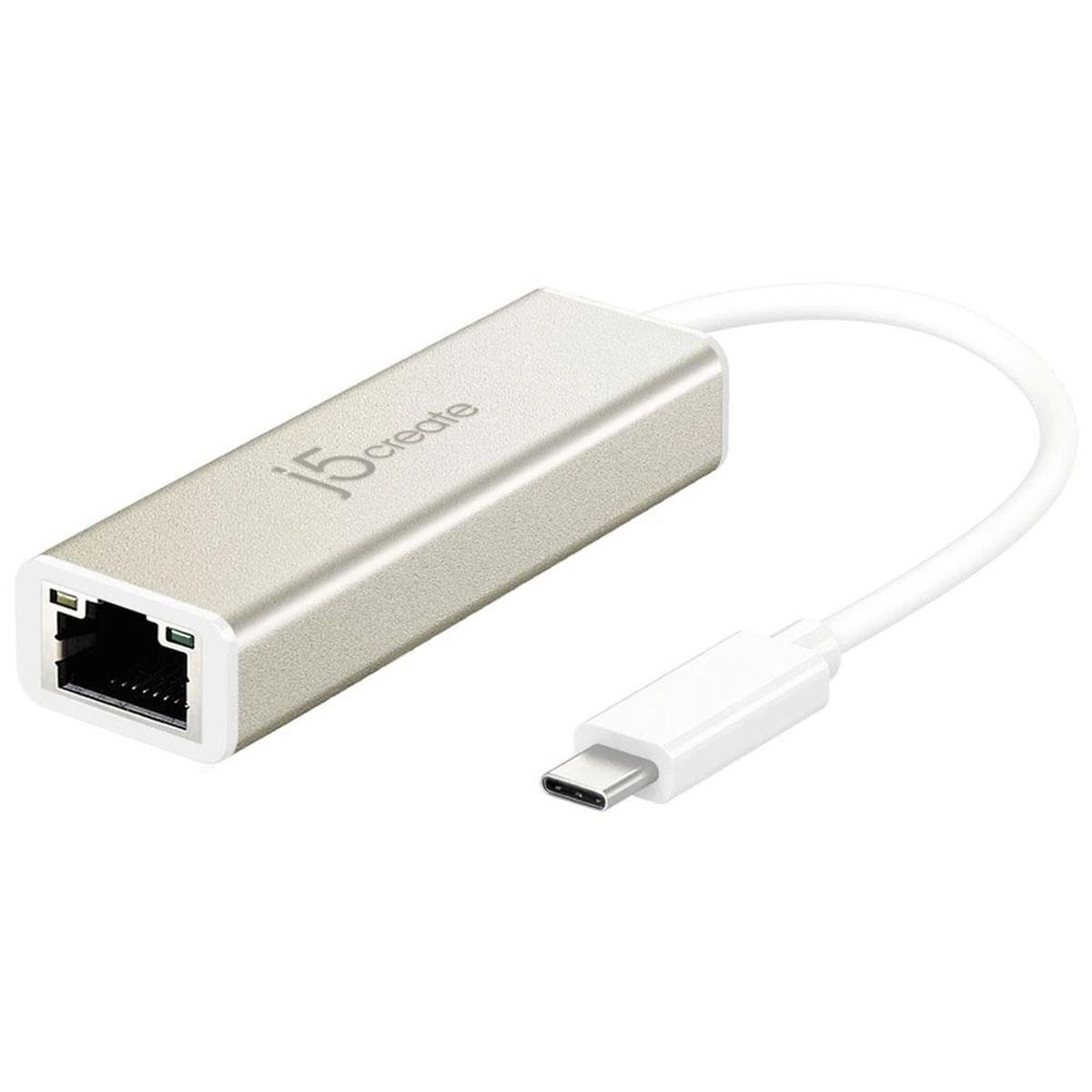 Image of J5 Create USB Type-C Gigabit Ethernet Adapter