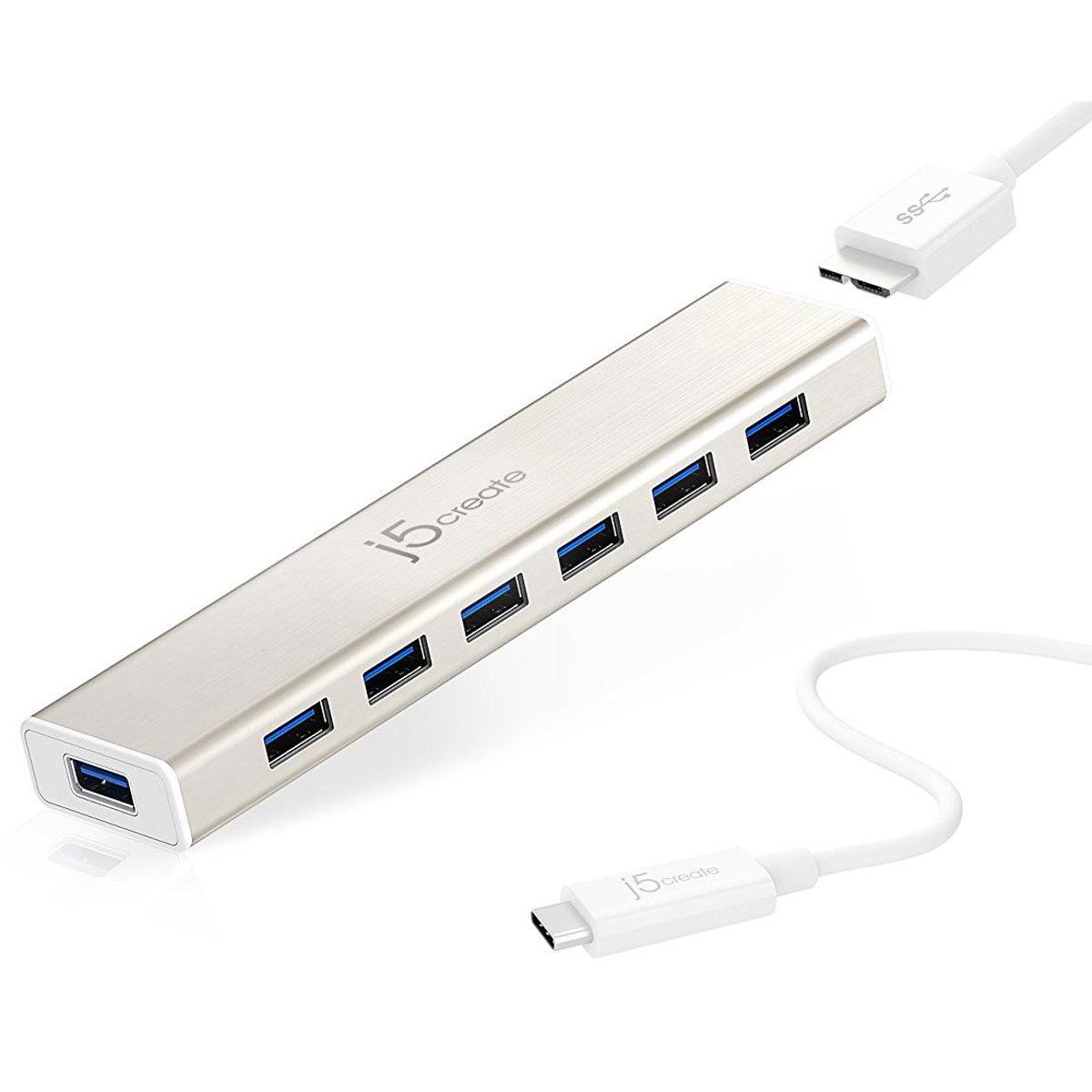 Image of J5 Create 7-Port USB Type C 3.0 Hub