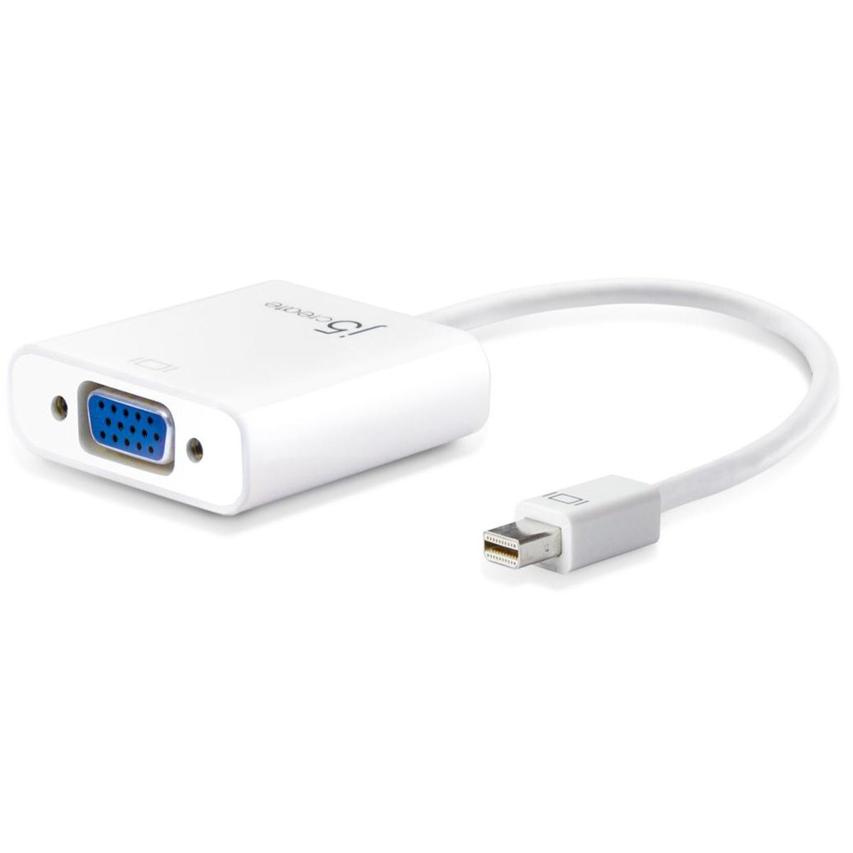 

J5 Create JDA112 Mini DisplayPort to VGA Adapter
