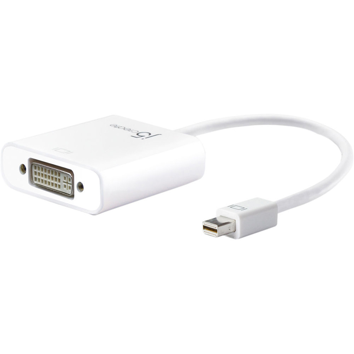 

J5 Create JDA132 Mini DisplayPort to DVI Adapter