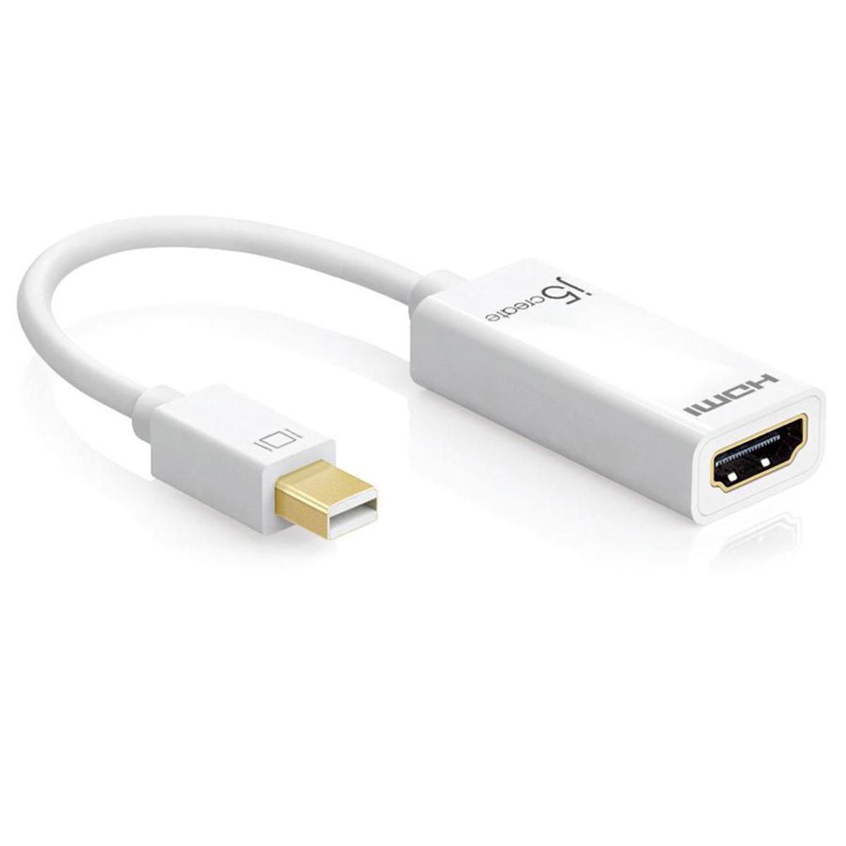 

J5 Create JDA159 Mini DisplayPort to 4K HDMI Adapter