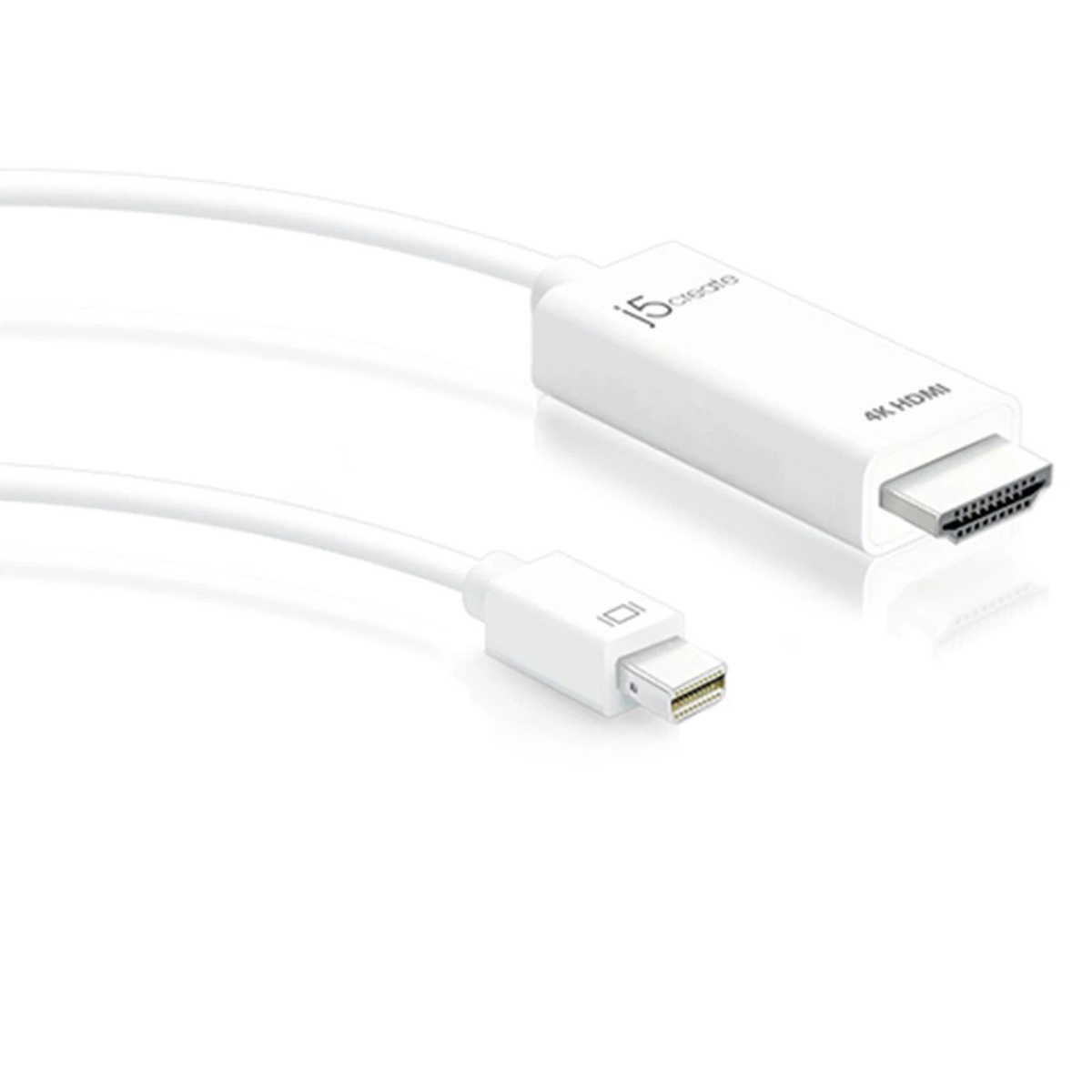 

J5 Create JDC159 Mini DisplayPort to 4K HDMI Cable