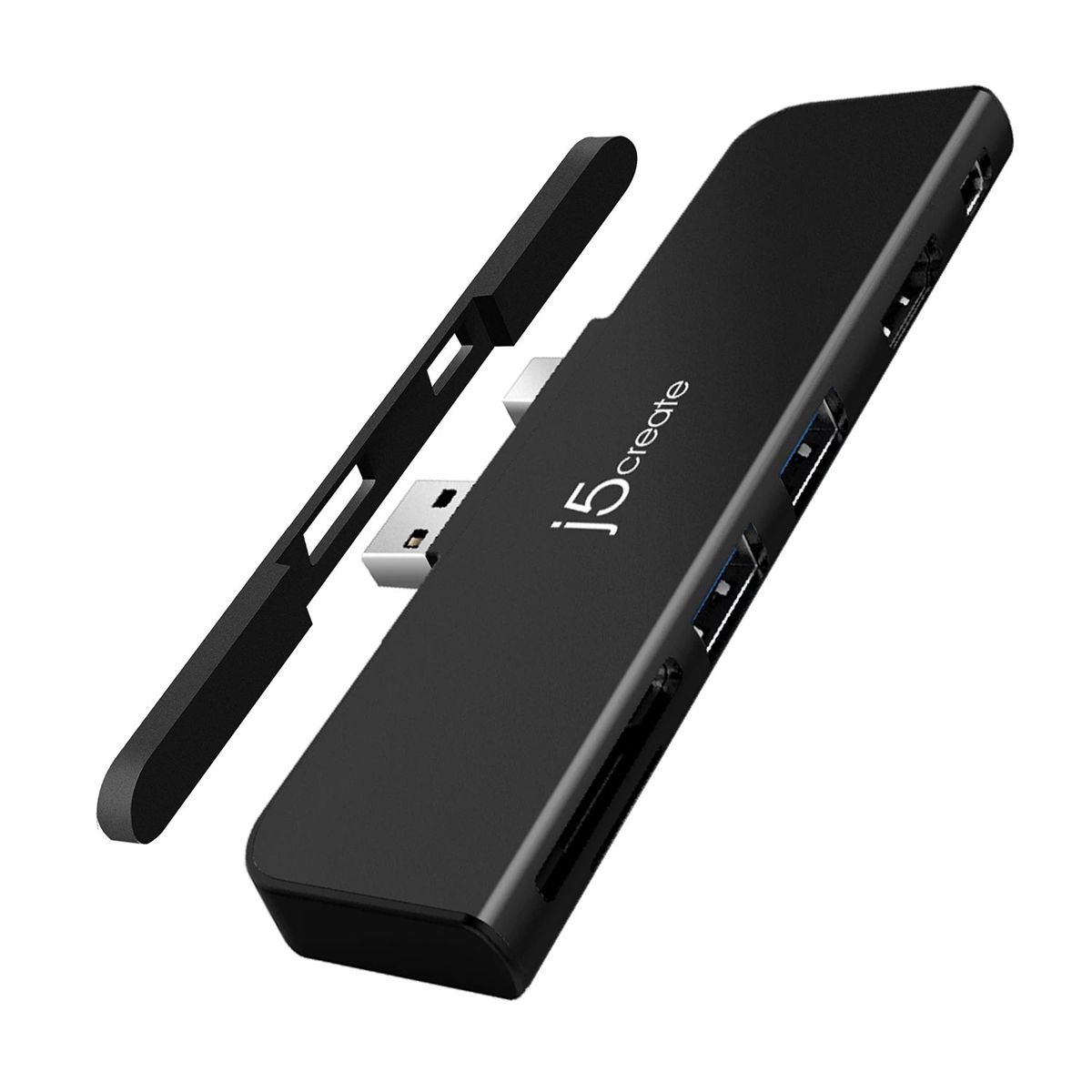 

J5 Create JDD320 Ultra Drive Mini Dock for Surface Pro 4/5/6