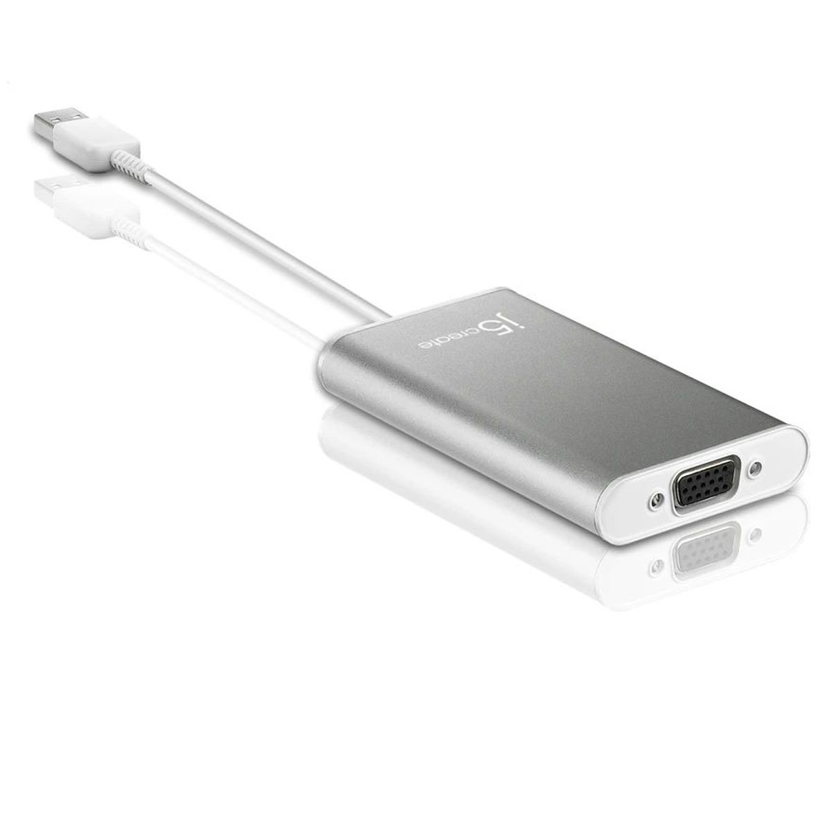 

J5 Create JUA210 USB 2.0 VGA Display Adapter for MAC and Windows