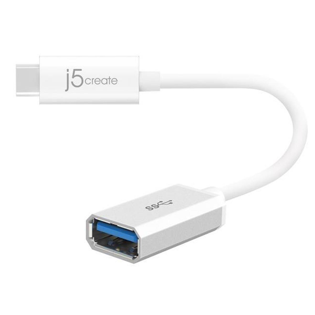 Image of J5 Create USB 3.1 Type-C to Type-A Adapter