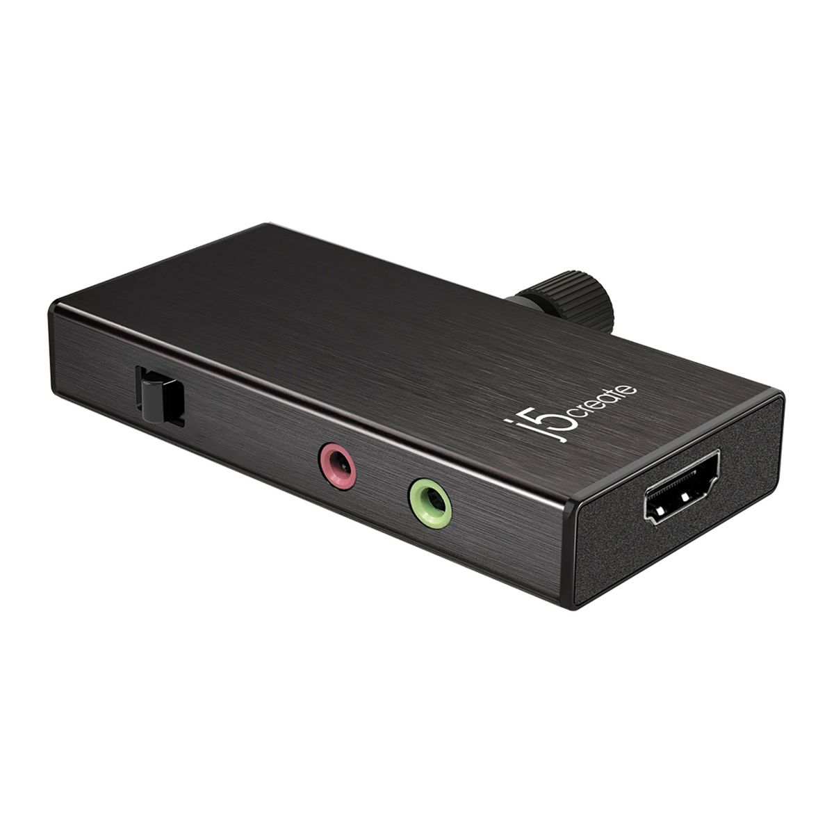 J5 Create JVA02 Live Capture Adapter HDMI to USB-C с подачей питания