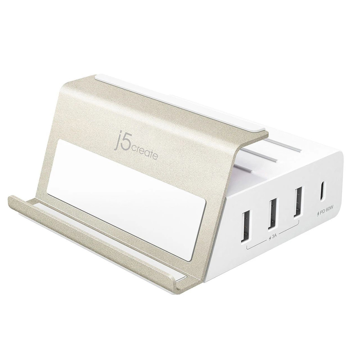 

J5 Create JUP4275 75W 4-Port PD USB Type-A and USB-C Super Charger