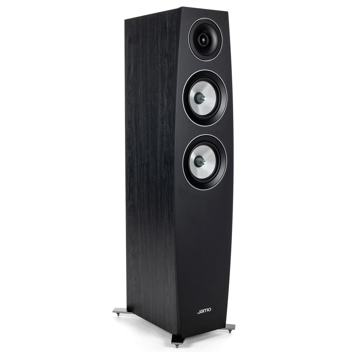 

Jamo C 95 II Floorstanding Speaker, Black Ash