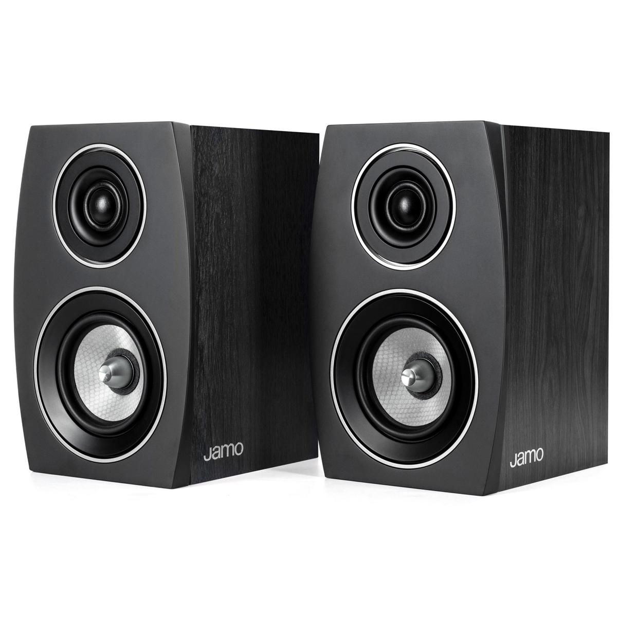 

Jamo C 91 II 2-Way Bookshelf Speakers, Black Ash, Pair