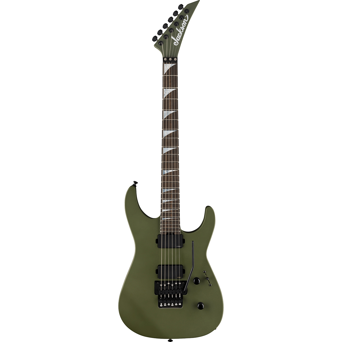 

Jackson American Series Soloist SL2MG Electric Guitar Matte Army Drab