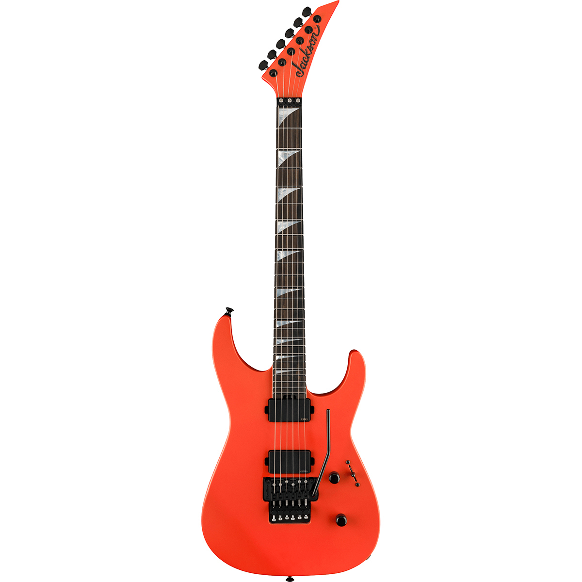 

Jackson American Series Soloist SL2MG Electric Guitar Satin Lambo Orange