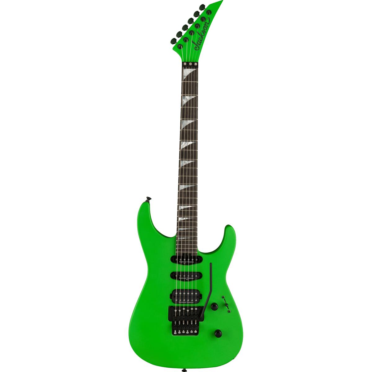 

Jackson American Series Soloist SL3 Electric Guitar, Satin Slime Green