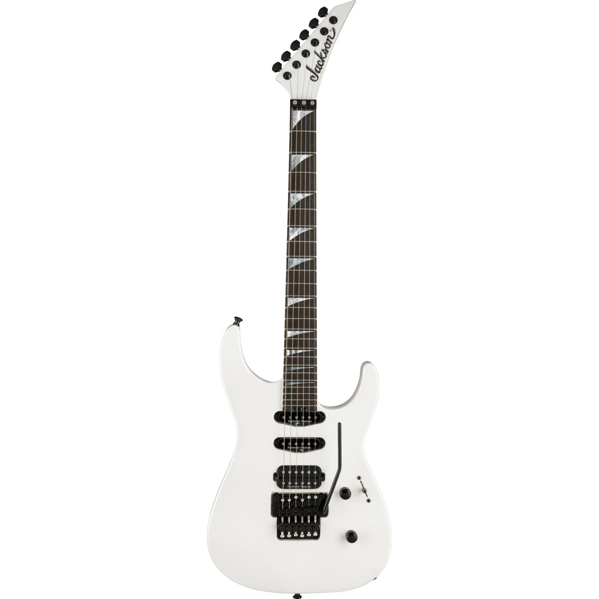 

Jackson American Series Soloist SL3 Electric Guitar, Platinum Pearl