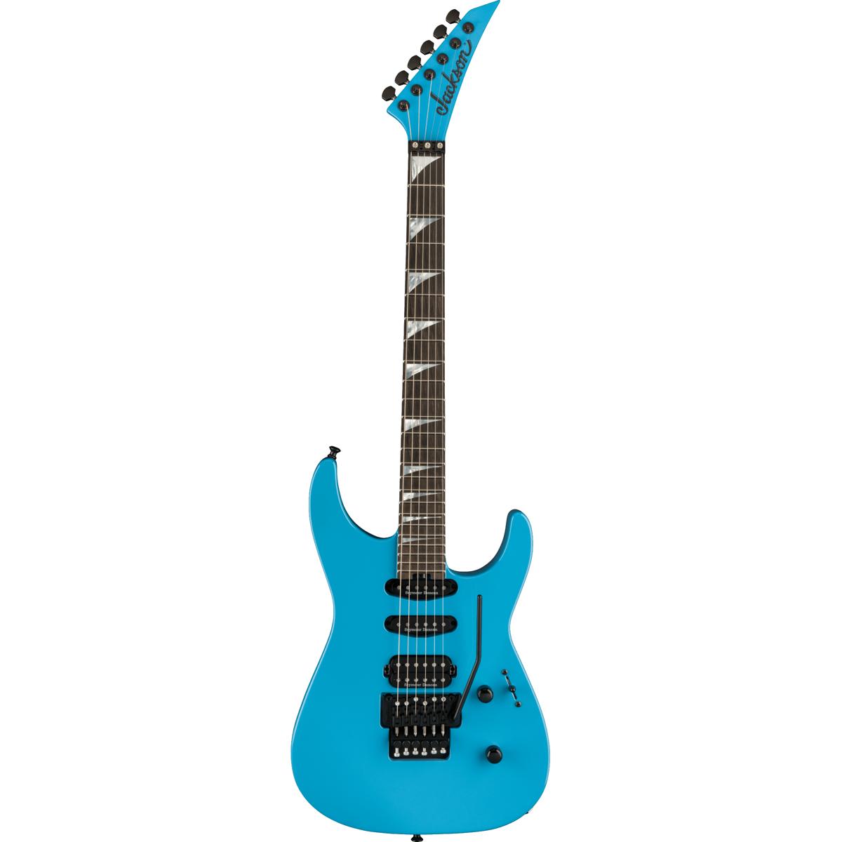 

Jackson American Series Soloist SL3 Electric Guitar, Riviera Blue