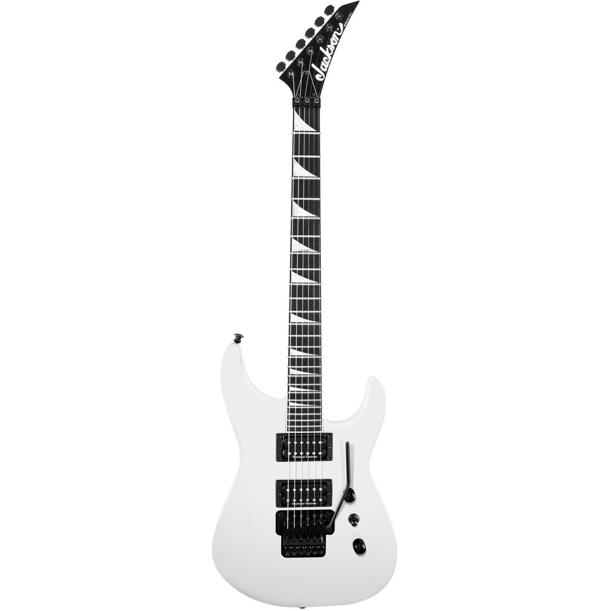 

Jackson USA Select Soloist SL2H Electric Guitar, Ebony Fingerboard, Snow White