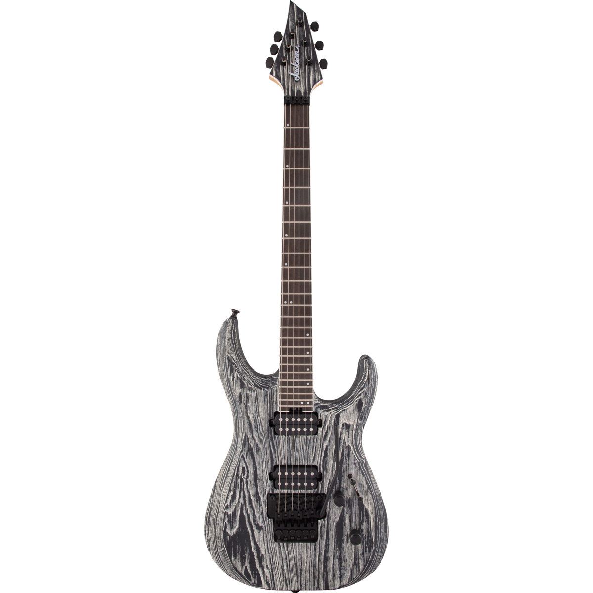 

Jackson Pro Dinky DK2 Modern Ash FR6 Electric Guitar, Ebony, Baked White