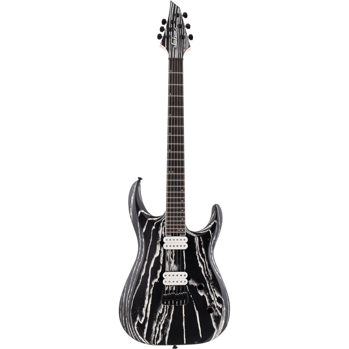 

Jackson Pro Dinky DK Modern Ash HT6 Electric Guitar, Ebony, Baked White