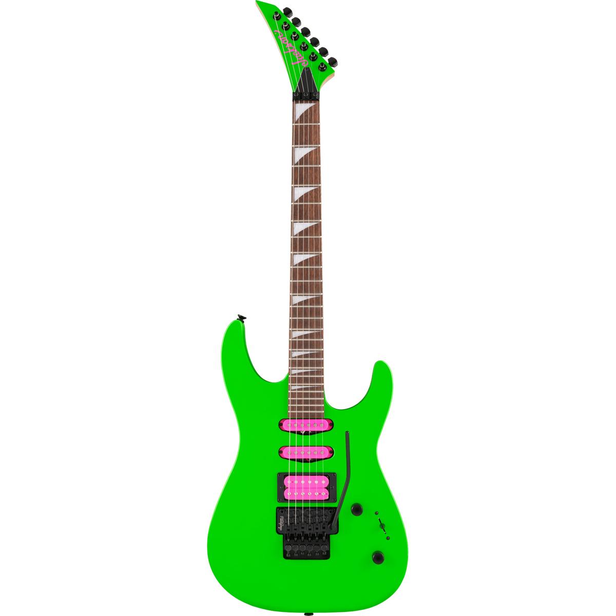 

Jackson X Series Dinky DK3XR HSS Electric Guitar, Laurel Fingerboard, Neon Green