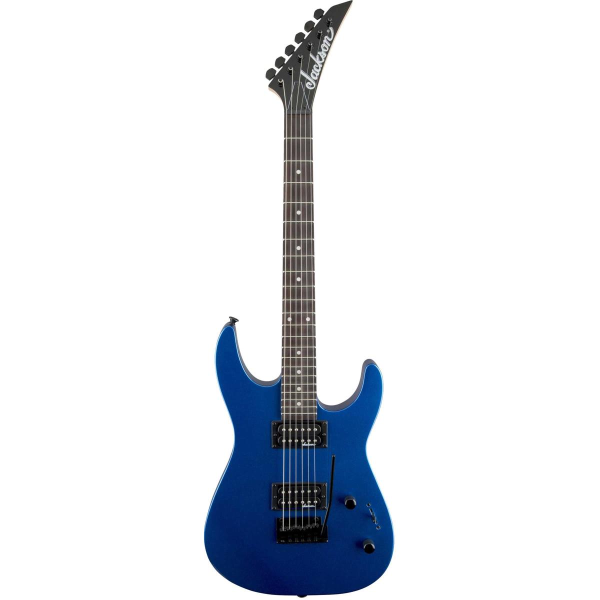 

Jackson JS Dinky JS11 Electric Guitar, Amaranth Fingerboard, Metallic Blue