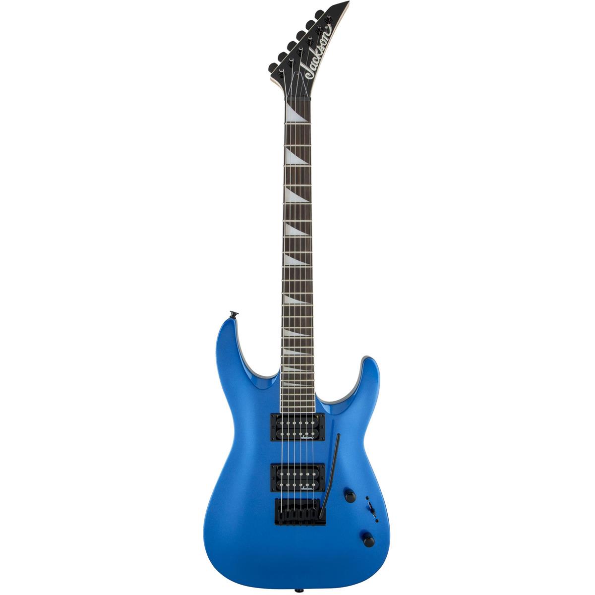 

Jackson JS Series Dinky Arch Top JS22 DKA Electric Guitar, Metallic Blue