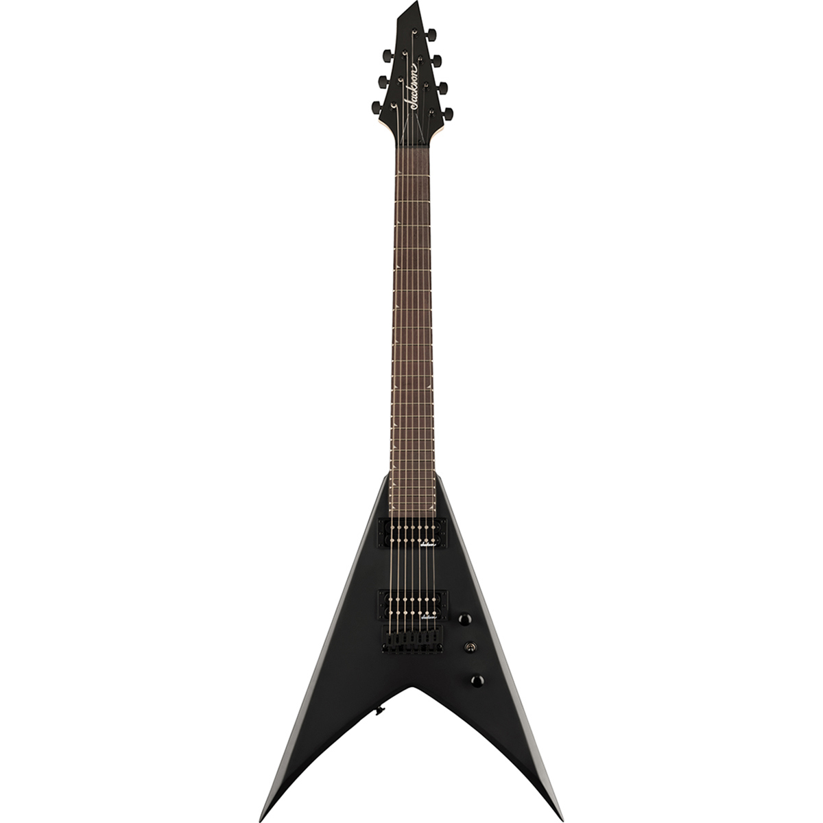 

Jackson JS Series King V JS22-7 KV HT 7-String Electric Guitar, Satin Black