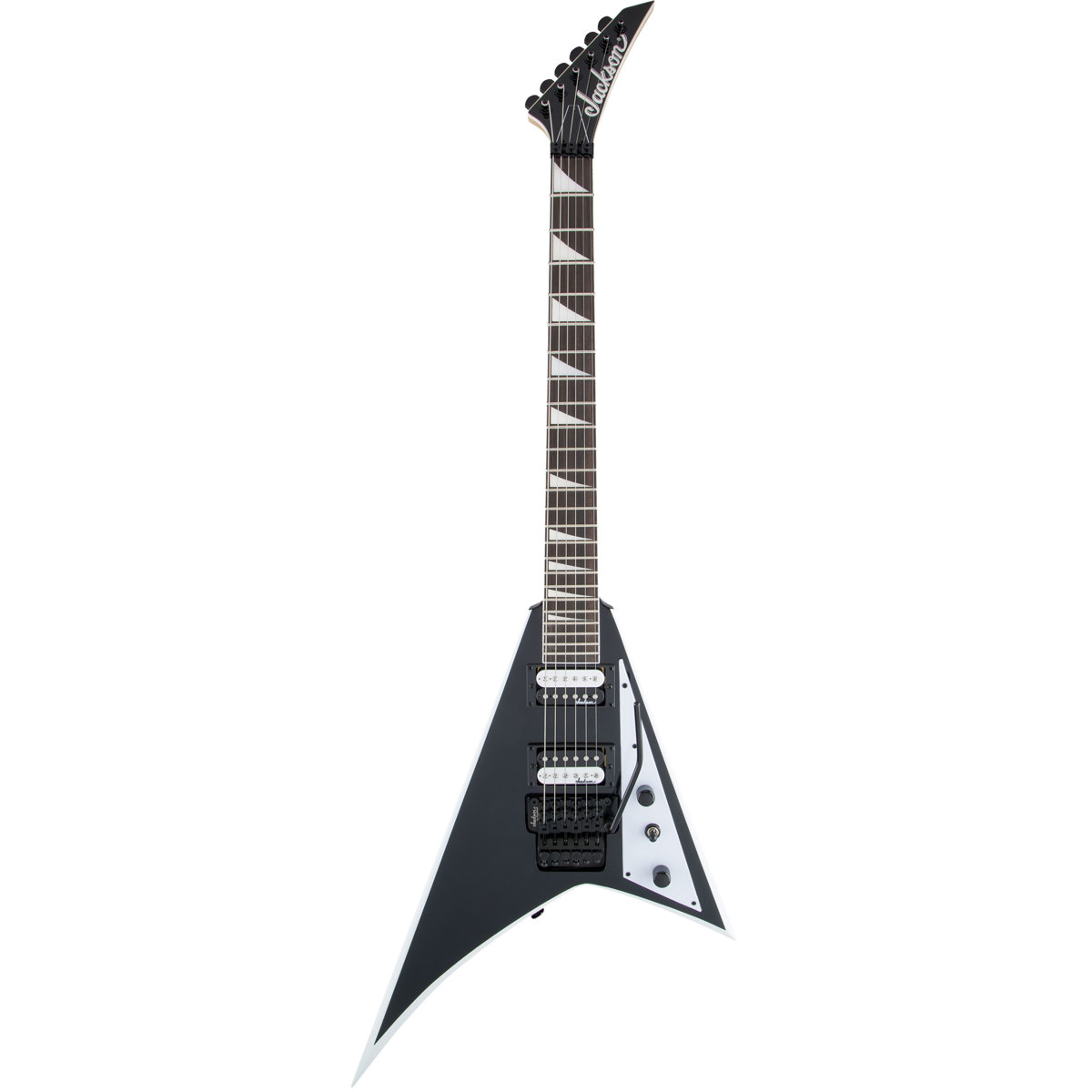 

Jackson JS Series Rhoads JS32 Electric Guitar, Amaranth, Black with White Bevels